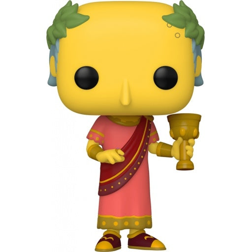 Damaged Box | Funko Pop Television | The Simpsons | Emperor Montimus #1200