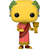 Damaged Box | Funko Pop Television | The Simpsons | Emperor Montimus #1200