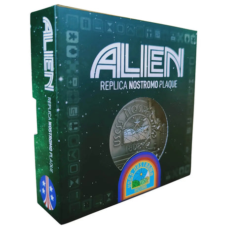 Alien Nostromo | Replica Acid Plaque | Limited edition (7105911783524)