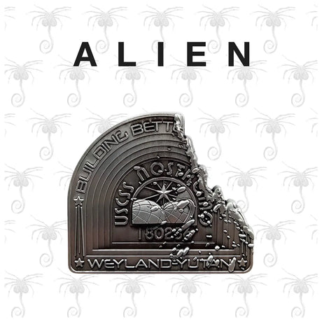 Alien Nostromo | Replica Acid Plaque | Limited edition (7105911783524)