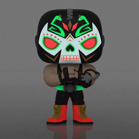 Funko Pop Heroes - DC Super Heroes- Bane - Special Edition Glow in the Dark #412 (6861008502884)