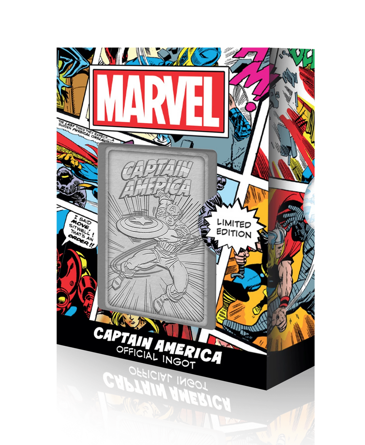 Marvel Ingot | Captain America | Limited Edition