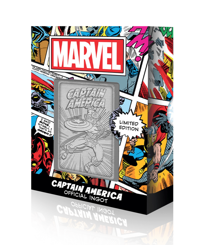 Marvel Ingot | Captain America | Limited Edition