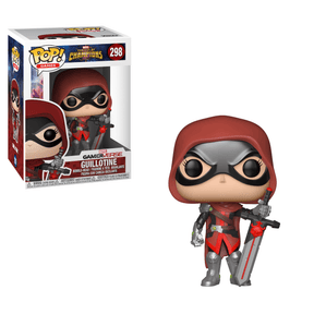 Funko Pop Games - Marvel Contest of Champions - Guillotine #298 (4310599270484)
