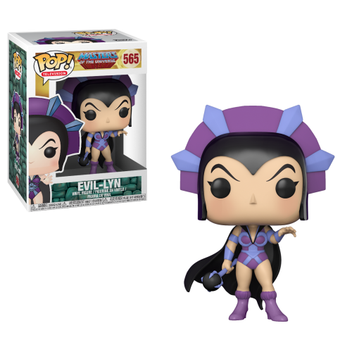 Funko Pop Television - Masters of the Universe - Evil-Lyn #565 (6960216703076)