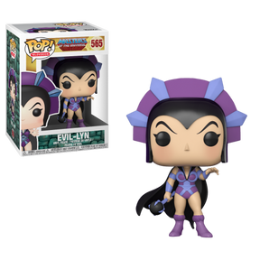 Funko Pop Television - Masters of the Universe - Evil-Lyn #565 (6960216703076)