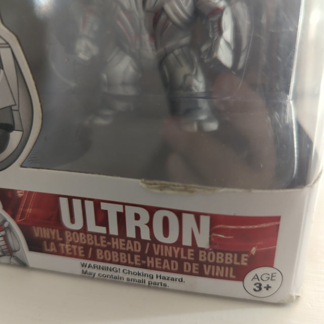 Box Damaged Funko Pop Marvel - Avengers Age of Ultron - Ultron #72 (6865656971364)