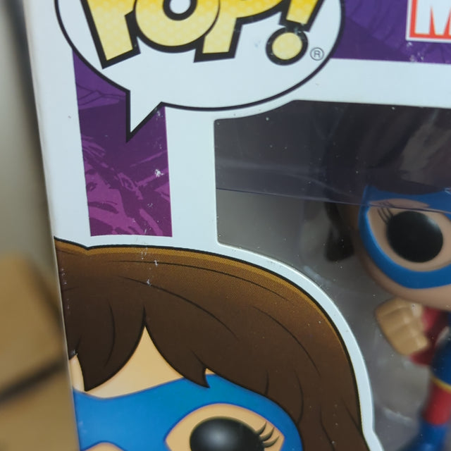 Damaged Box Funko Pop Marvel - Ms Marvel (Kamala Khan #190 (6871638769764)