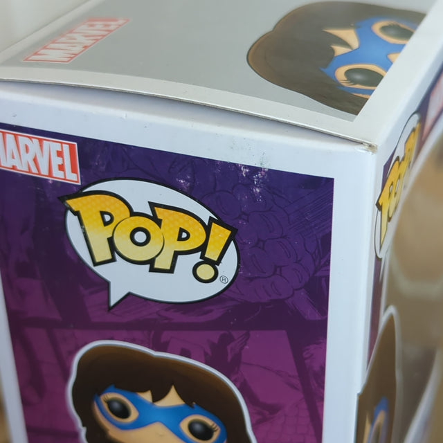 Damaged Box Funko Pop Marvel - Ms Marvel (Kamala Khan #190 (6871638769764)