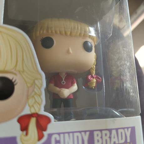 Damaged Box - Funko Pop Television - The Brady Bunch - Cindy Brady #696 (6872390467684)