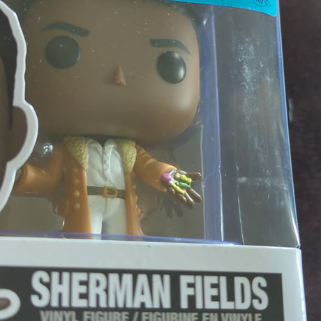 Damaged Box Funko Pop Movies - Candyman - Sherman Fields #1159 (6872911085668)