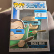 Damaged Box Funko Pop Marvel - Fantastic Four - Mole Man #562 (6876203745380)