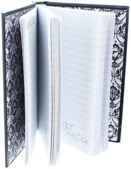 Sherlock 221B Notebook