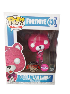 Funko Pop Games - Fortnite - Cuddle Team Leader #430 - Special Edition Flocked (6827543789668)