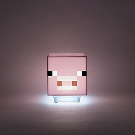Minecraft Pig with Sound Light - Official Product (6876438167652)