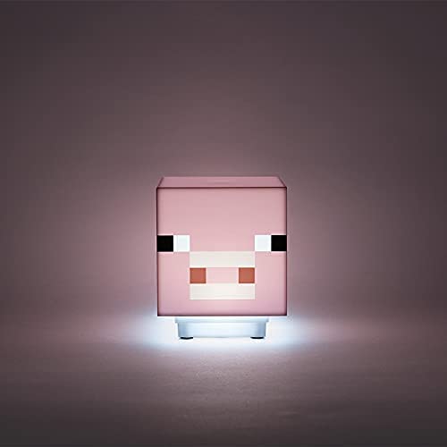 Minecraft Pig with Sound Light - Official Product (6876438167652)