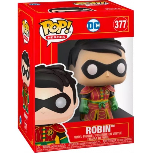 Funko Pop Heroes | DC Imperial Palace | Robin #377