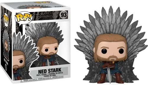 Funko Pop - Game of Thrones - Ned Stark on Throne 6 Inch #93 (7022660354148)