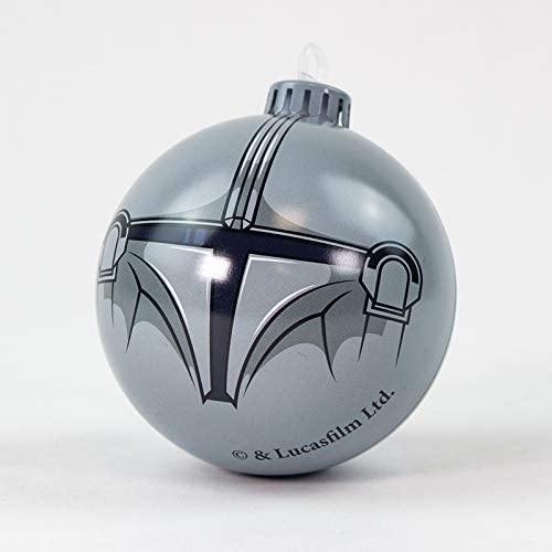 Numskull | Bauble Heads Official | Mandalorian | Christmas Bauble (7102401740900)