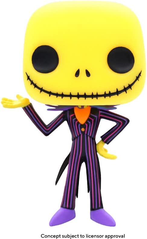 Funko Disney’s The Nightmare Before Christmas Black offers Light Plush Complete Set