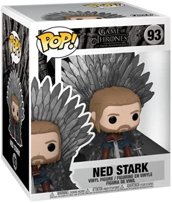 Funko Pop - Game of Thrones - Ned Stark on Throne 6 Inch #93 (7022660354148)