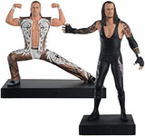 Eaglemoss | WWE Wrestlemania 25 Double Pack | The Undertaker & Shawn Michaels  | Figurine Magazine 13cm