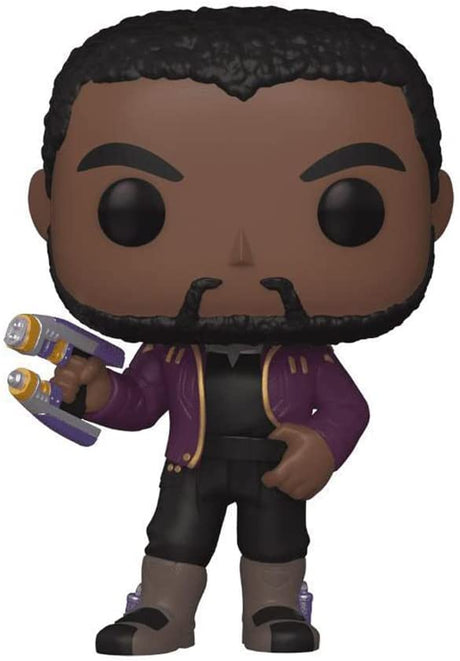 Funko Pop Marvel - What If - T'Challla Star-Lord Unmasked - Special Edition #879 (6862059733092)