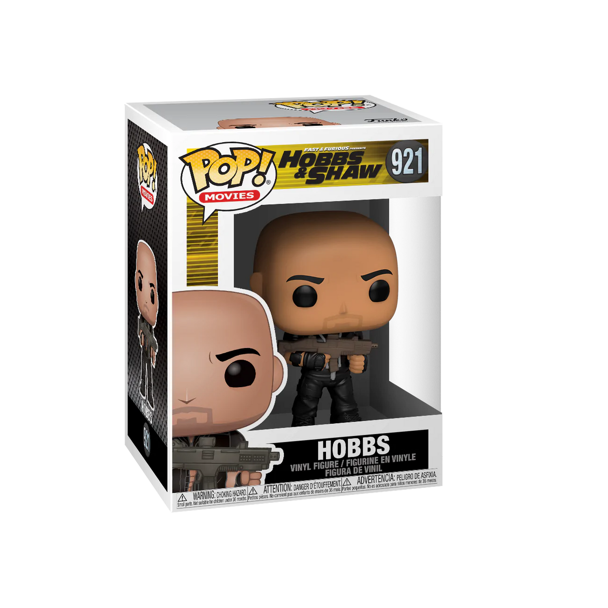 Funko Movies - Fast & Furious Hobbs & Shaw- Hobbs #921 (6949403066468)