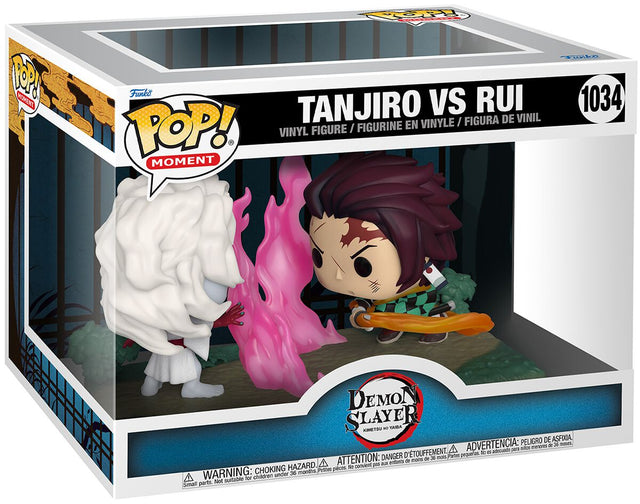 Funko Animation Moment | Demon Slayer | Tanjiro vs Rui #1034 (7111228719204)