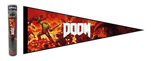 Doom Felt Pennant