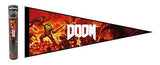 Doom Felt Pennant