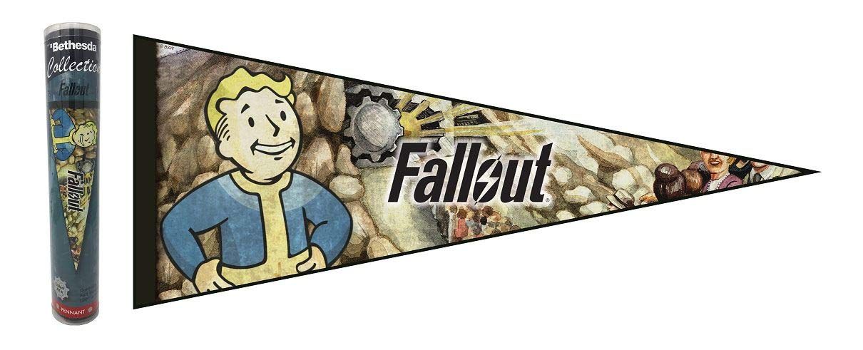 Fallout Felt Pennant | Vault Boy