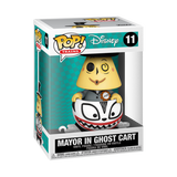 Funko Pop Trains - Disney Nightmare Before Christmas - Mayor in Ghost Cart #11 (6607477997668)