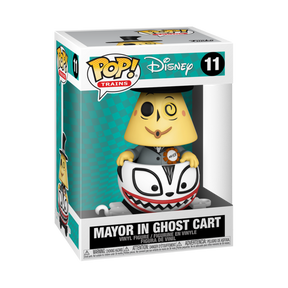 Funko Pop Trains - Disney Nightmare Before Christmas - Mayor in Ghost Cart #11 (6607477997668)