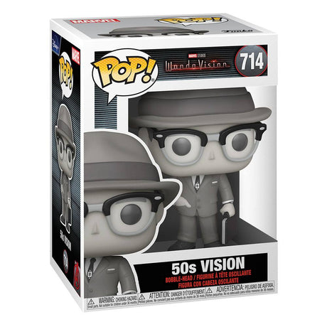 Funko Pop Marvel WandaVision - Vision 50s #714 (6643797196900)