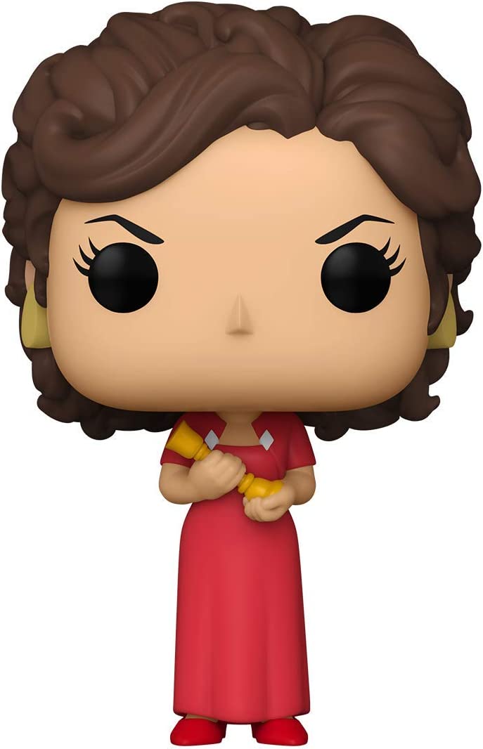 Funko Pop Retro Toys - Clue - Mis Scarlet with the Candlestick #49 (6988068814948)