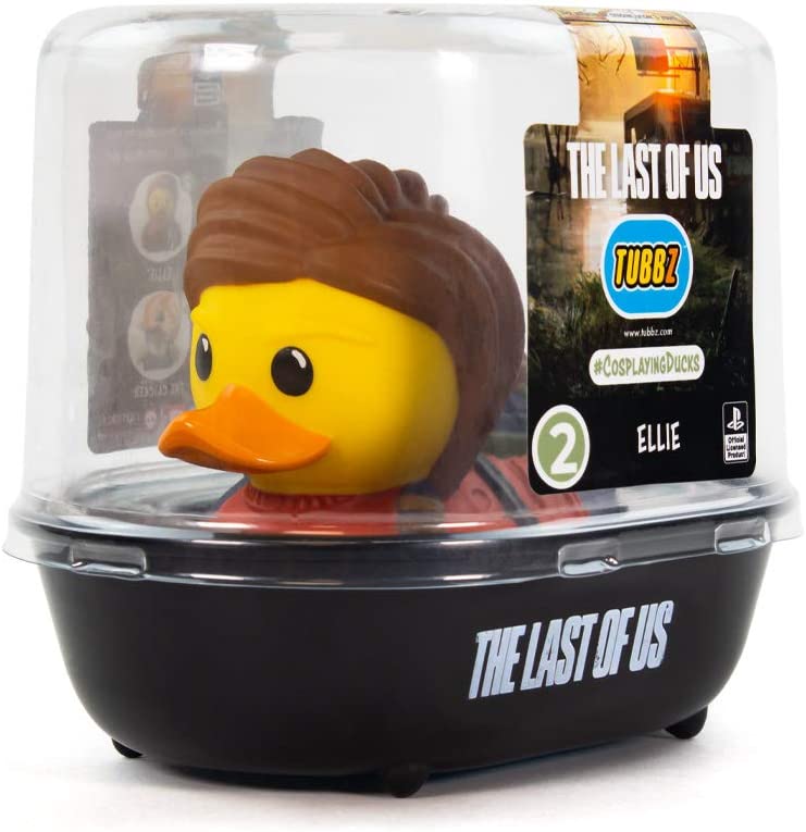 Tubbz | The Last of Us |  Ellie | Cosplaying Duck Collectible #2