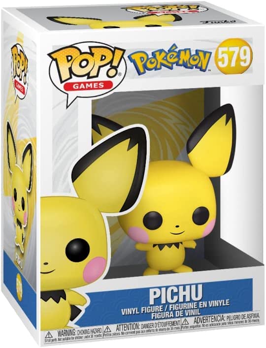 Funko Pop Games | Pokemon | Pichu #579