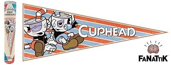 Cuphead Felt Pennant