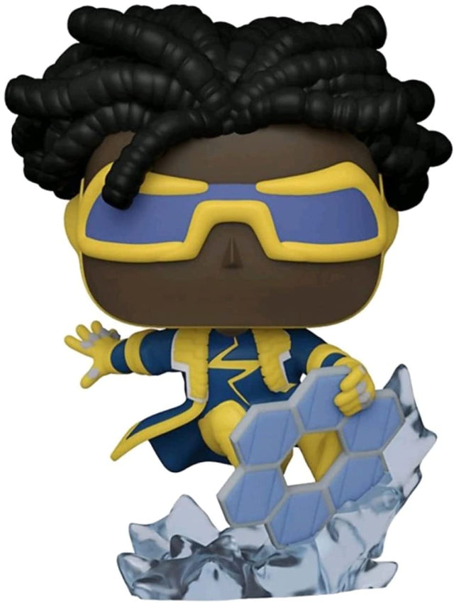 Funko Pop Heroes - Justice League - Static Shock - Special Edition #387 (6860990414948)