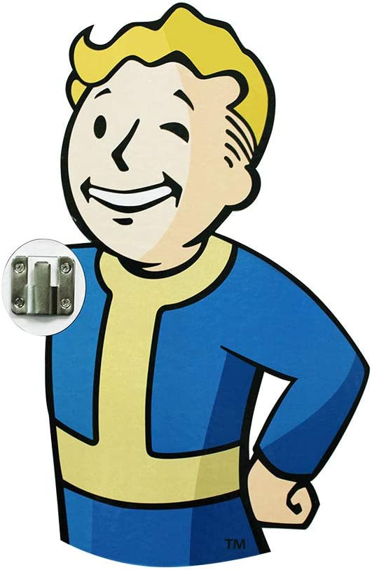 Fallout | Coat Hooks x 2 | Thump Up