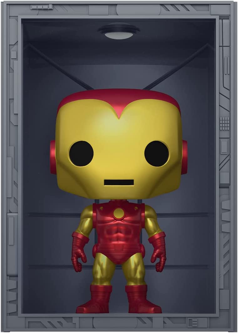 Funko Pop Deluxe - Marvel Hall Of Armor Iron Man Model 4 PX #1036 (7020458410084)