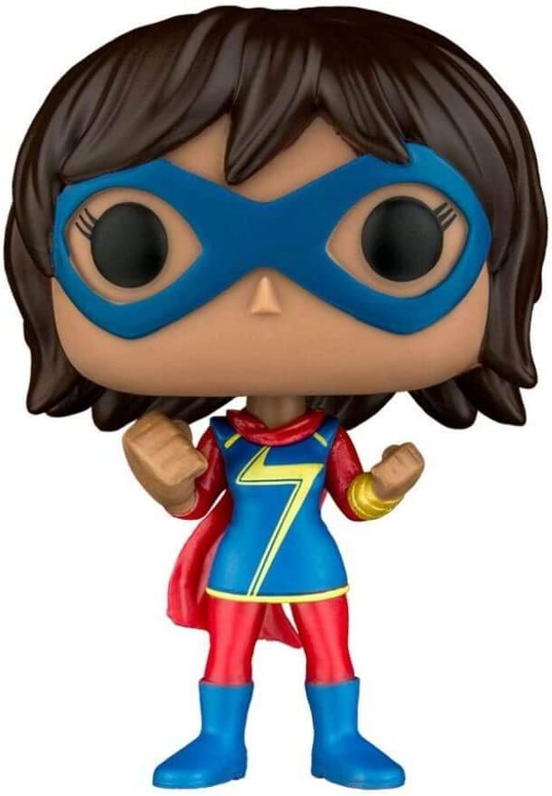 Damaged Box Funko Pop Marvel - Ms Marvel (Kamala Khan #190 (6871638769764)