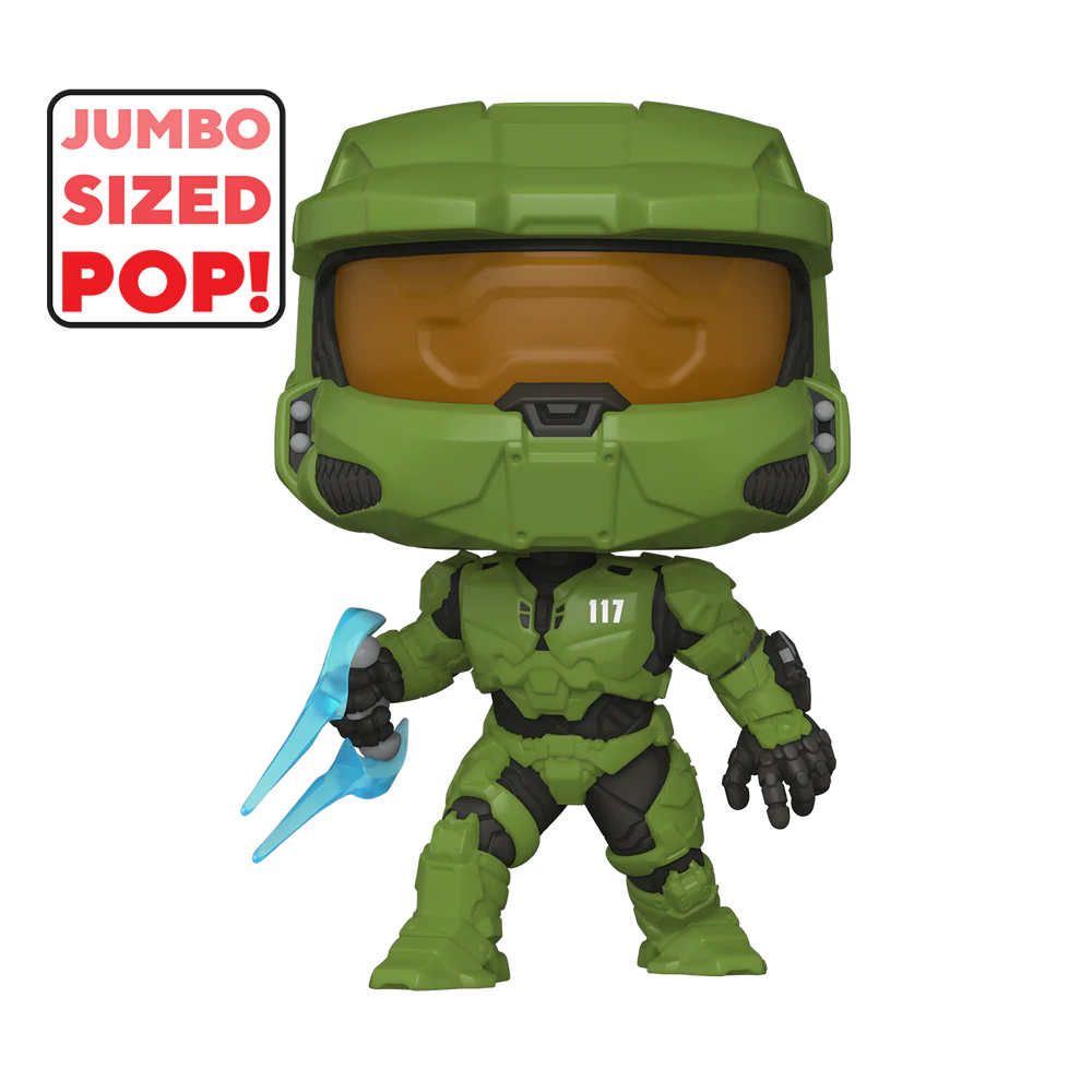 Funko Pop Halo | Master Chief with Energy Sword 10 inch #19 Special Edition