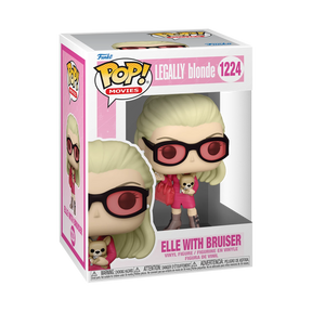 Funko Pop Movies - Legally Blonde - Elle with Dog Bruiser #1224 (7019820941412)