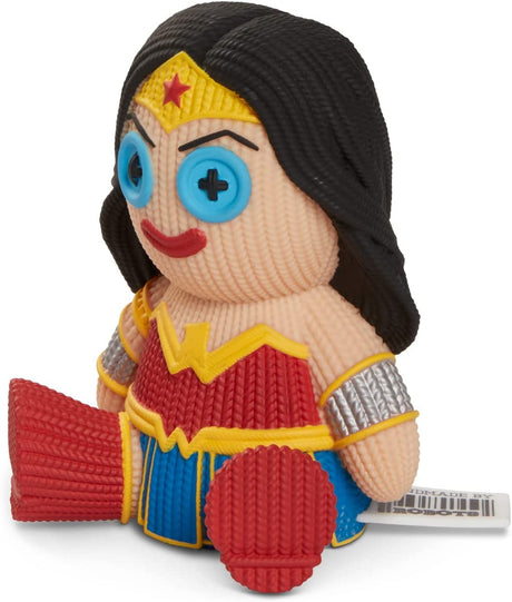 Handmade by Robots | DC Wonder Woman Vinyl Figure | Knit Series #047