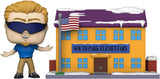 Funko Pop Town - South Park Elementary with PC Principal #24 (7008032063588)