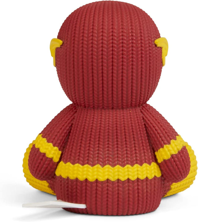 Handmade by Robots | DC The Flash Vinyl Figure | Knit Series #049