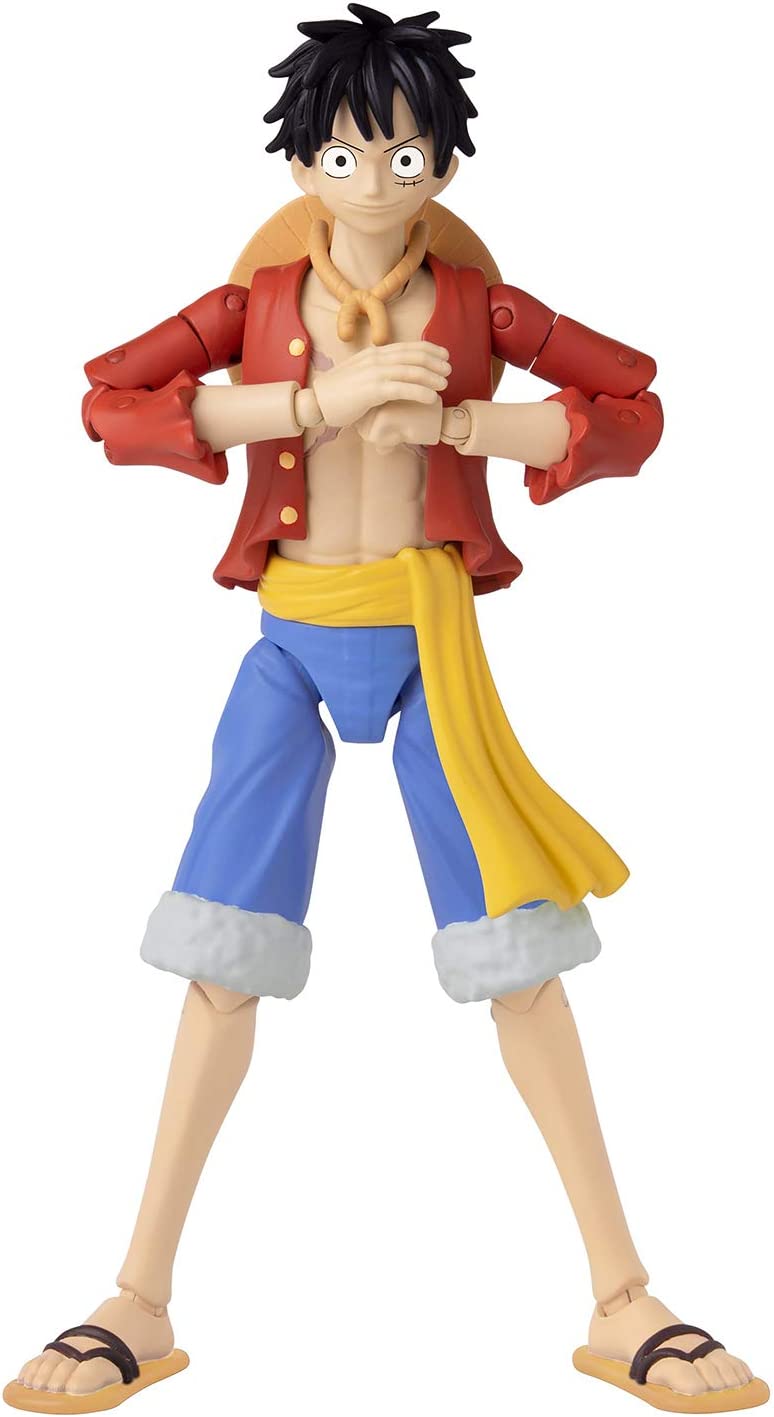 Bandai Action Figure Anime Heroes - One Piece - Monkey D. Luffy 16.5cm (6900799275108)