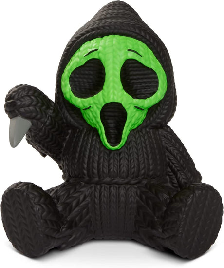 Ghost Face Green | Handmade by Robots | Scream | Vinyl Figure | Knit Series #018